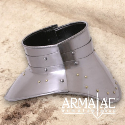 Halsberge, Hochmittelalter, 1,6mm Stahl auf https://armatae.shop Halsberge, Hochmittelalter, 1,6mm Stahl auf https://armatae.shop