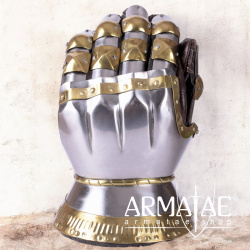 Südtiroler Stundenglas Handschuhe um 1390 auf https://armatae.shop Südtiroler Stundenglas Handschuhe um 1390 auf https://armatae.shop