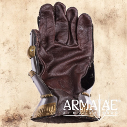 Südtiroler Stundenglas Handschuhe um 1390 auf https://armatae.shop Südtiroler Stundenglas Handschuhe um 1390 auf https://armatae.shop