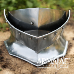Halsberge 1,6 mm Stahl auf https://armatae.shop Halsberge 1,6 mm Stahl auf https://armatae.shop