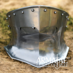 Halsberge 1,6 mm Stahl auf https://armatae.shop Halsberge 1,6 mm Stahl auf https://armatae.shop