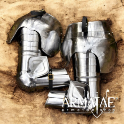 Paar Armzeug komplett 1,6 mm Stahl auf https://armatae.shop Paar Armzeug komplett 1,6 mm Stahl auf https://armatae.shop
