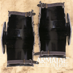 Ellbogenkacheln, Paar, 2 mm Stahl auf https://armatae.shop Ellbogenkacheln, Paar, 2 mm Stahl auf https://armatae.shop