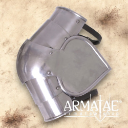 Ellbogenkacheln, Paar, 2 mm Stahl auf https://armatae.shop Ellbogenkacheln, Paar, 2 mm Stahl auf https://armatae.shop
