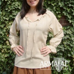Leonardo Carbone Mittelalterbluse Edith 2026n bei Armatae.shop