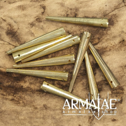 Nestelspitzen, 10 Stück, Messing auf https://armatae.shop Nestelspitzen, 10 Stück, Messing auf https://armatae.shop