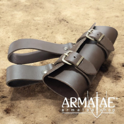 Schwertgehänge mit Schnallen auf https://armatae.shop Schwertgehänge mit Schnallen auf https://armatae.shop
