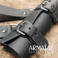 Schwertgehänge mit Schnallen auf https://armatae.shop Schwertgehänge mit Schnallen auf https://armatae.shop