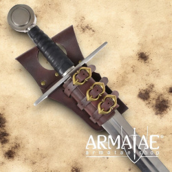 Schwerthalter mit 3 Schnallen auf https://armatae.shop Schwerthalter mit 3 Schnallen auf https://armatae.shop