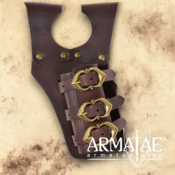 Schwerthalter mit 3 Schnallen auf https://armatae.shop Schwerthalter mit 3 Schnallen auf https://armatae.shop