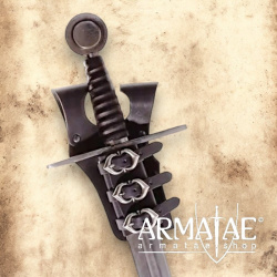 Schwerthalter mit 3 Schnallen auf https://armatae.shop Schwerthalter mit 3 Schnallen auf https://armatae.shop