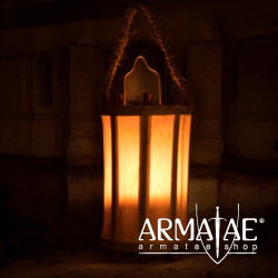 Historische Replik einer Laterne aus Holz mit Rohhaut auf https://armatae.shop Historische Replik einer Laterne aus Holz mit Rohhaut auf https://armatae.shop