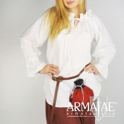 Leonardo Carbone Mittelalterbluse MORGAN Weiß 2108s bei Armatae.shop Leonardo Carbone Mittelalterbluse MORGAN Weiß 2108s bei Armatae.shop
