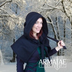 Wollgugel Anita blau
