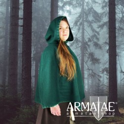 Gugel Egill Wolle in vier verschiedenen Farben auf https://armatae.shop