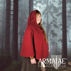 Gugel Egill Wolle in vier verschiedenen Farben auf https://armatae.shop