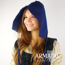 Leonardo Carbone Mittelalter Bundhaube Claire CP-28 in 7 verschiedenen Farben auf https://armatae.shop Leonardo Carbone Mittelalter Bundhaube Claire CP-28 in 7 verschiedenen Farben auf https://armatae.shop