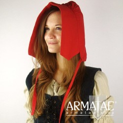 Leonardo Carbone Mittelalter Bundhaube Claire CP-28 in 7 verschiedenen Farben auf https://armatae.shop Leonardo Carbone Mittelalter Bundhaube Claire CP-28 in 7 verschiedenen Farben auf https://armatae.shop