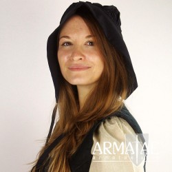 Leonardo Carbone Mittelalter Bundhaube Claire CP-28 in 7 verschiedenen Farben auf https://armatae.shop Leonardo Carbone Mittelalter Bundhaube Claire CP-28 in 7 verschiedenen Farben auf https://armatae.shop