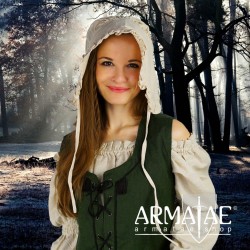 Bundhaube Silke in 3...