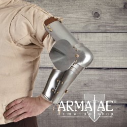 Paar Armzeug 1,8 mm Stahl