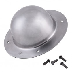 Großer Schildbuckel 2 mm Stahl