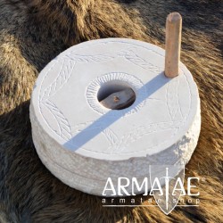 Handdrehmühle aus Stein auf https://armatae.shop Handdrehmühle aus Stein auf https://armatae.shop