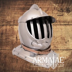 Sturmhaube, Burgonet 1,6 mm...