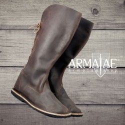 Stiefel "Tyra" Nubukleder...