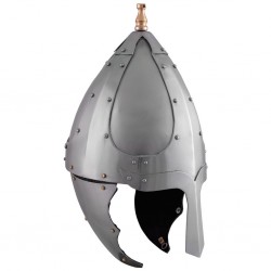 Armatae.shop Germanischer Spangenhelm 1,6 mm Stahl 1716384200 von Battle Merchant 1