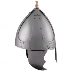 Armatae.shop Germanischer Spangenhelm 1,6 mm Stahl 1716384200 von Battle Merchant 2 Armatae.shop Germanischer Spangenhelm 1,6 mm Stahl 1716384200 von Battle Merchant 2