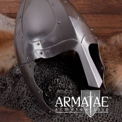 Armatae.shop Germanischer Spangenhelm 1,6 mm Stahl 1716384200 von Battle Merchant 3 Armatae.shop Germanischer Spangenhelm 1,6 mm Stahl 1716384200 von Battle Merchant 3