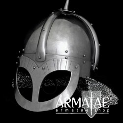 Armatae Wikinger Brillenhelm 2 mm Stahl 1716673400 von Battle Merchant 1