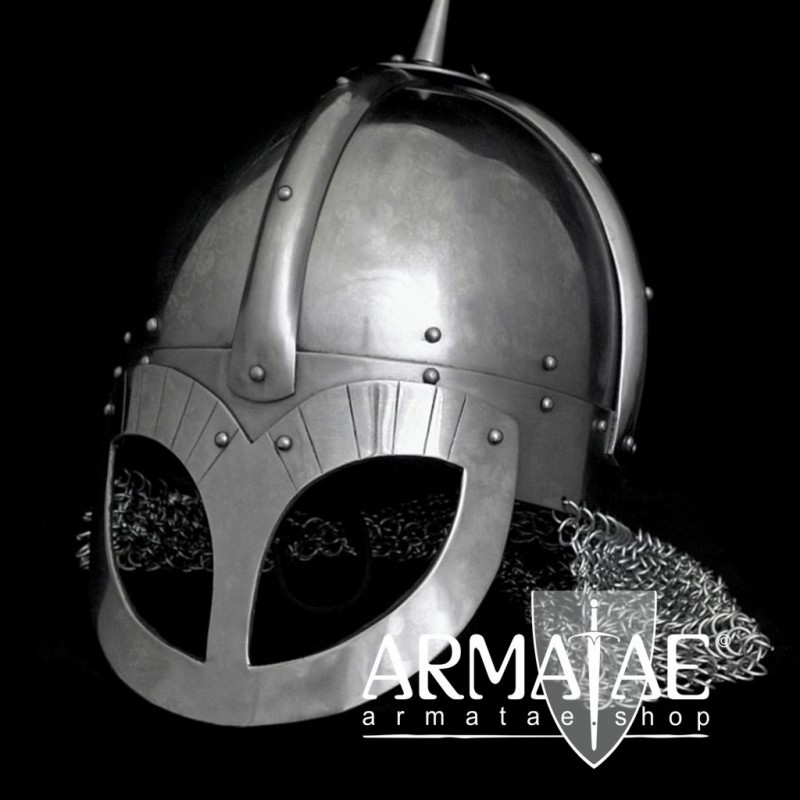Armatae Wikinger Brillenhelm 2 mm Stahl 1716673400 von Battle Merchant 1 Armatae Wikinger Brillenhelm 2 mm Stahl 1716673400 von Battle Merchant 1