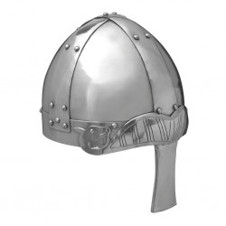 Armatae Massiver Nasalhelm 2 mm Stahl 1716674000 von Battle Merchant 3 Armatae Massiver Nasalhelm 2 mm Stahl 1716674000 von Battle Merchant 3