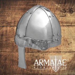 Armatae Massiver Nasalhelm 2 mm Stahl 1716674000 von Battle Merchant 1