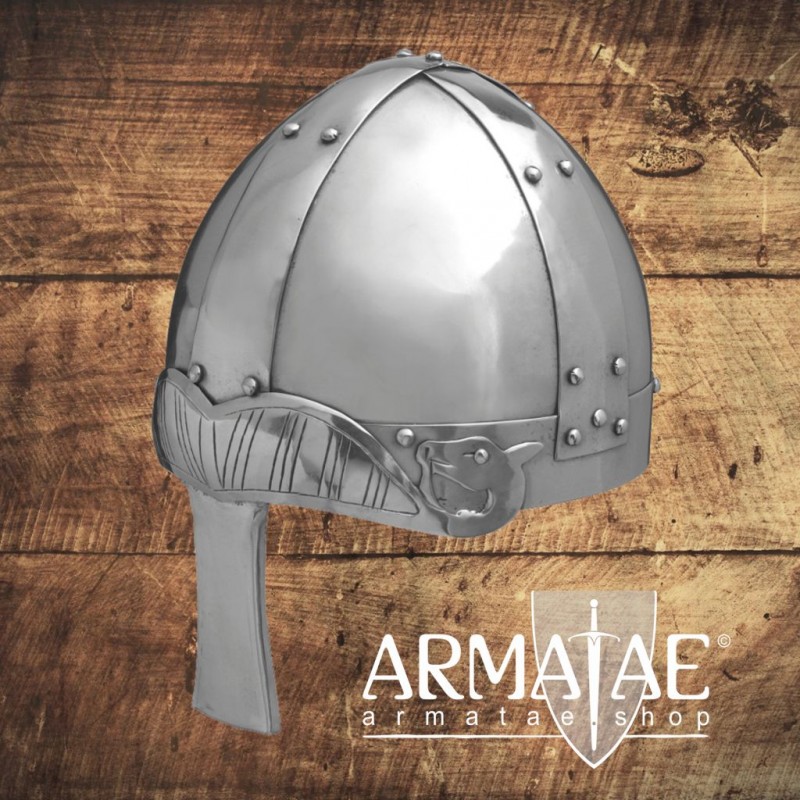 Armatae Massiver Nasalhelm 2 mm Stahl 1716674000 von Battle Merchant 1 Armatae Massiver Nasalhelm 2 mm Stahl 1716674000 von Battle Merchant 1
