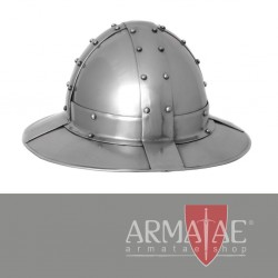 Eisenhut 14. Jh. 1,6 mm Stahl