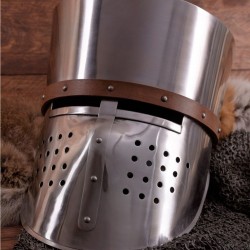 Gr. L - Kreuzfahrer Topfhelm