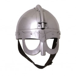Armatae Wikinger Brillenhelm 2 mm Stahl 1723084300 Gr. M von Battle Merchant 2 Armatae Wikinger Brillenhelm 2 mm Stahl 1723084300 Gr. M von Battle Merchant 2