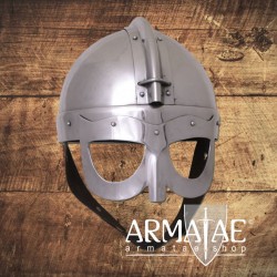 Armatae Wikinger Brillenhelm 2 mm Stahl 1723084300 Gr. M von Battle Merchant 1