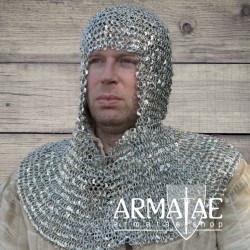 Kettenhaube Rundringe...