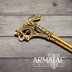 Gewandnadel Haithabu Bronze