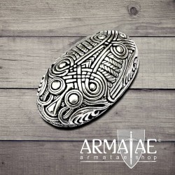 Buckelfibel Vendel Silber