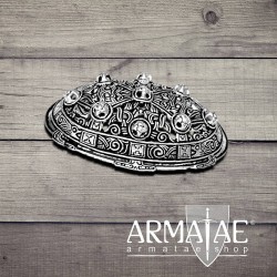 Ovalfibel Groß Silber