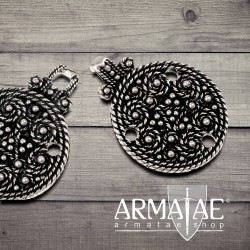 Gewandhaken Wikinger Silber