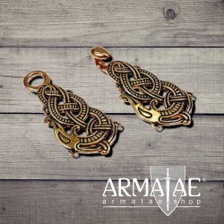 Gewandhaken Midgard Bronze
