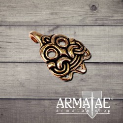 Wadenwickel Haken Birka Bronze