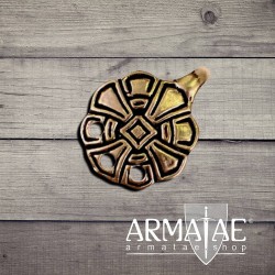 Wadenwickel Haken Kreuz Bronze