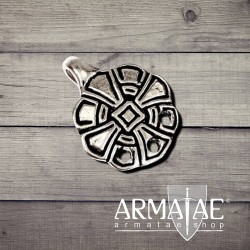 Wadenwickel Haken Kreuz Silber